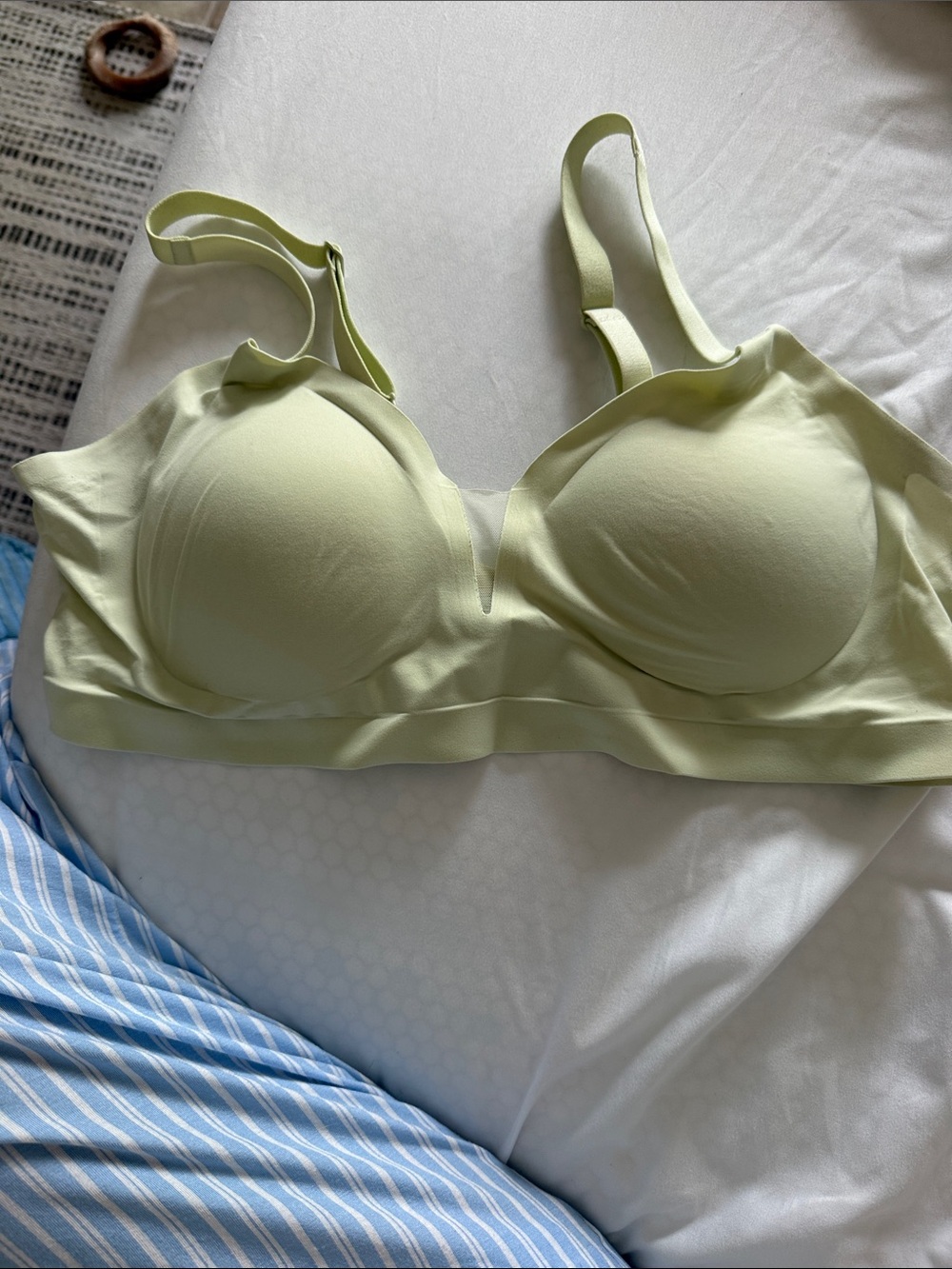 Soma Enbliss Mesh Adjustable Bralette